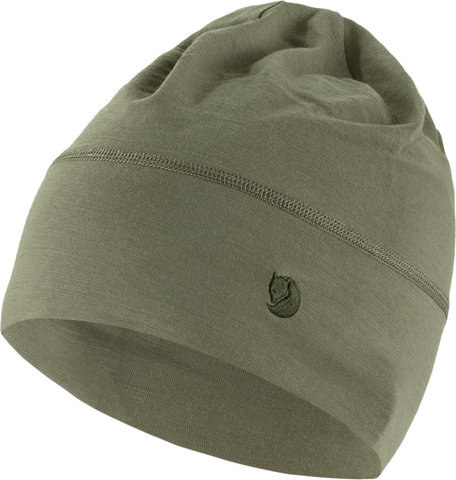Fjällräven Abisko Lite Wool Mütze - light olive | one size