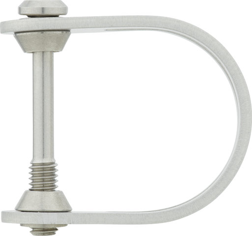 Trickstuff Band Clamp Handlebar Clamp for Direttissima / Piccola - silver