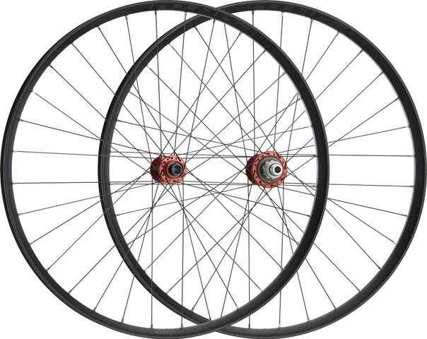 Hope Juego de ruedas Pro 5 + Fortus 35 Disc Center Lock 29" Boost - red/SRAM XD/Boost/148 mm/110 mm/Boost/29"/110 mm/SRAM XD/110 mm/148 mm