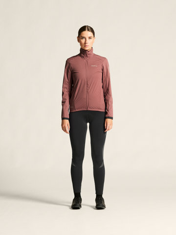 Craft Core Bike SubZ W Insulate Jacke - rose brown/M