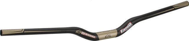 Renthal Fatbar Carbon 31.8 40 mm Riser Handlebars - carbon-gold/800 mm