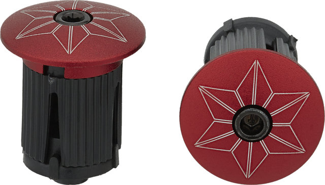 Supacaz Super Sticky Kush Galaxy Ruban de guidon - red