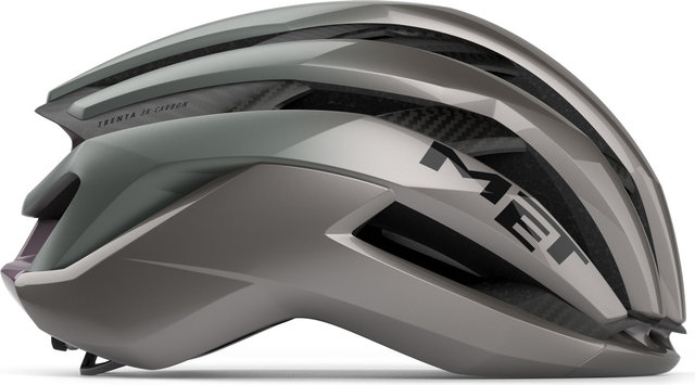 MET Casque Trenta 3K Carbone - opal gray glossy | 56 - 58 cm