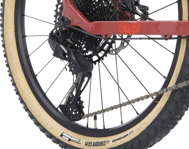 SUPURB BO24+ 24" Kinderfahrrad - fox red/24"