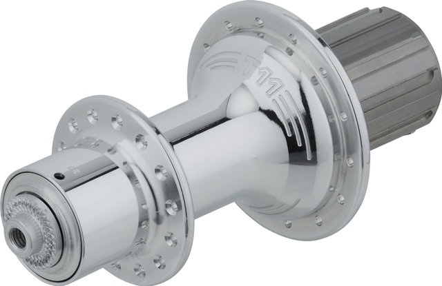 White Industries T11 Rear Hub - silver/28/Shimano MTB/Shimano MTB