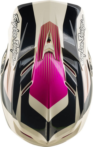 Troy Lee Designs D4 Polyacrylite MIPS Fullface-Helm - fuchsia | 55 - 56 cm
