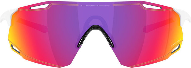 Oakley Cybr Dyno Sportbrille - polished white/prizm road