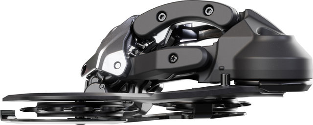 Shimano XTR Di2 E-MTB RD-M9260 SGS 12-fach Schaltwerk - schwarz-silber/lang