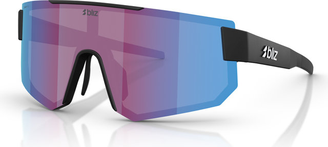 Bliz P005 Sports Glasses - matte black | blue multicolor