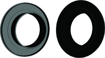 Rotor 24 mm bottom bracket dust cap set - 