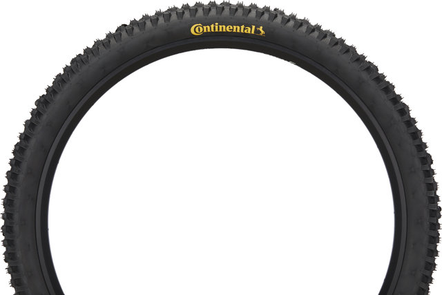 Continental Cubierta plegable Kryptotal-R Downhill Soft 27,5" - negro/27.5 /60-584/2.4 /60 
