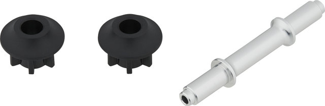 Topeak Front Wheel Axle Adapter Set A for PakGo X / PrepStand X - black-silver
