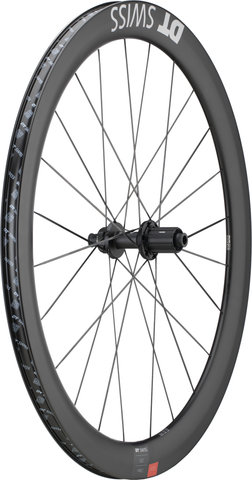 DT Swiss ARC 1100 DICUT 50 Carbon Disc Center Lock 28" Laufrad - schwarz | Shimano Road | 28" | nur Hinterrad | 142 mm