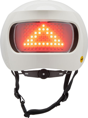 LUMOS Casque Matrix MIPS LED - jet white/56 - 61 cm