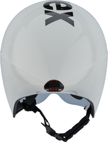 uvex Casco de crono race 8 - white / black/56 - 58 cm