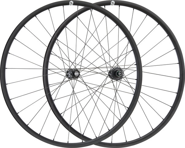 bc original Loamer MK2 Center Lock Disc 29" Boost Wheelset - stealth/29" set (front 15x110 Boost + rear 12x148 Boost) Shimano Micro Spline