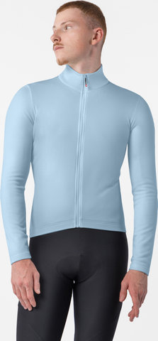 Castelli Competizione Thermal L/S Trikot - steel fade | XL
