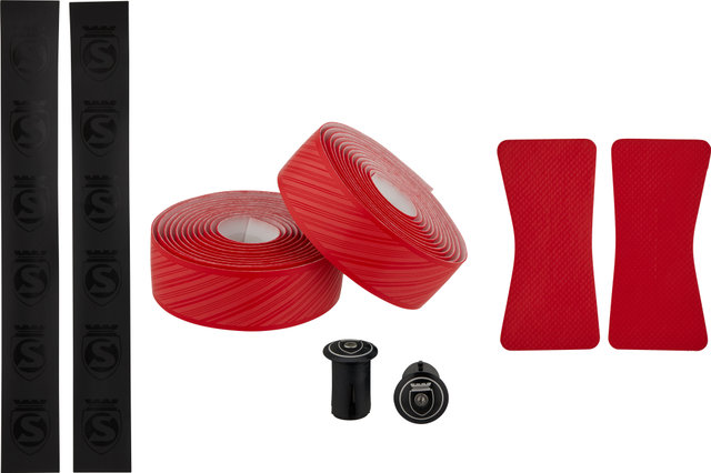 SILCA Nastro Cuscino 2,5 mm Lenkerband - rot