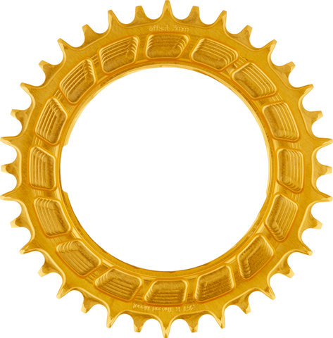 Garbaruk Thread Mount Chainring for SRAM XX/XX SL PM 3 mm Round - gold/36/36 