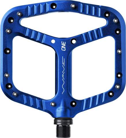 OneUp Components Pedales de Plataforma Wave - dark blue/107 /110 