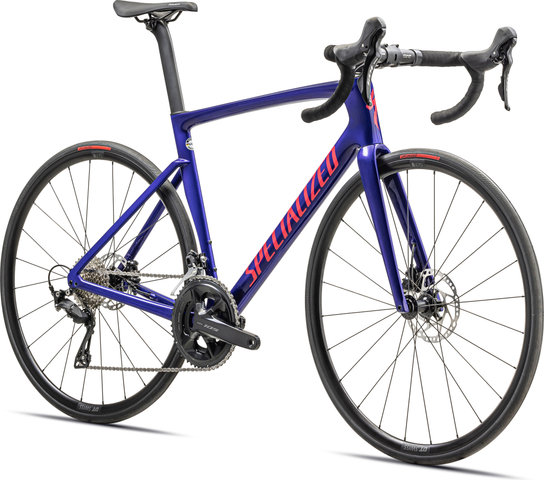 Specialized Vélo de Route en Carbone Tarmac SL7 Sport Shimano 105 - gloss metallic sapphire-vivid pink/28"/M