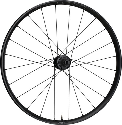 Shimano WH-MT620-TL-B Disc Center Lock 27,5" Laufrad - schwarz/Shimano Micro Spline/148 mm/Boost/27,5" (650B)/Shimano Micro Spline/148 mm/nur Hinterrad/nur Hinterrad