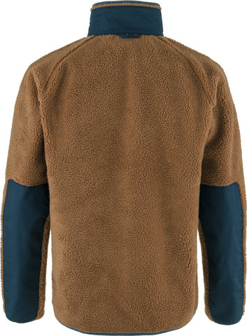 Fjällräven Vardag Pile Fleecejacke - chestnut navy | L