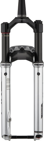 RockShox Pike Ultimate RC2 DebonAir+ Boost 29" Suspension Fork - gloss silver | 15 mm Thru Axle | 130 mm | 44 mm | 1 1/8" - 1,5" tapered | 29" | 110 mm