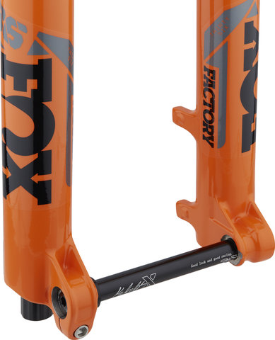Fox Racing Shox Horquilla de suspensión 36 Float 29" GRIP2 Factory Boost Kabolt 2023 - shiny orange/15 mm Eje Pasante/160 /44 /1 1/8" - 1,5" tapered/29"/110 mm