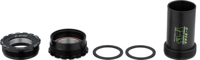 C-BEAR T47 Rotor 30 mm 86 Cyclocross Bottom Bracket - black/T47