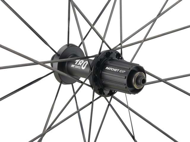 DT Swiss ARC 1100 DICUT 48 Carbon Rim Brake 28" Wheelset - black/130 mm/100 mm/28"/Shimano Road/100 mm/Shimano Road/100 mm/130 mm