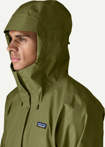 Patagonia M's Torrentshell 3L Rain Jkt - caper green | L