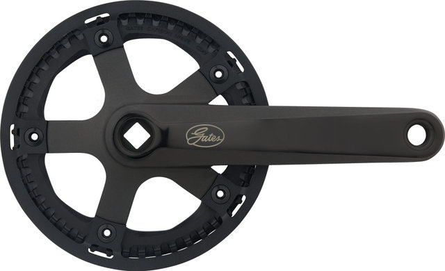 Gates Juego de bielas con anillo protector CDN S250 - negro/175,0 mm 46 dientes