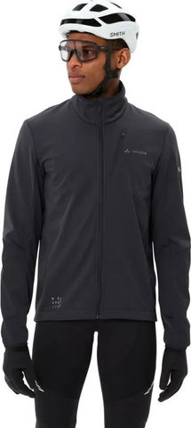 VAUDE Mens Matera Softshell Jacke II - black-black/S