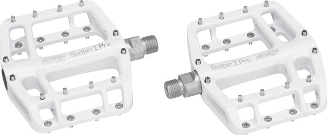 NC-17 Sudpin I Pro Plattformpedale - weiß