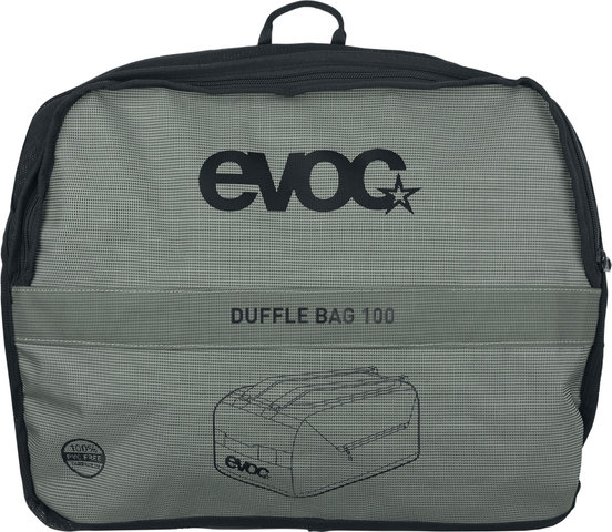 EVOC Duffle Bag 100 Travel Bag - dark olive-black/100 l