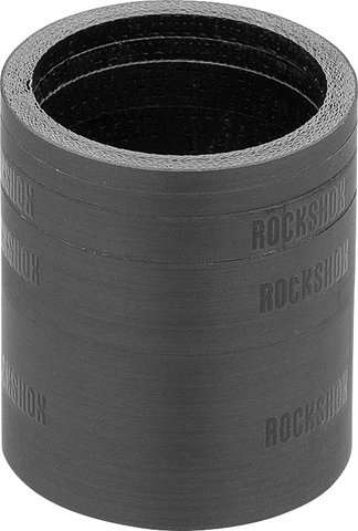 RockShox UD Carbon Headset Spacer Set, 5 pcs. - UD carbon-gloss black