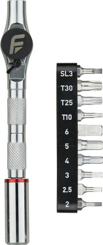 Feedback Sports Set de Cliquets + Clef Dynamométrique Reflex Fixed Torque - argenté/5 Nm