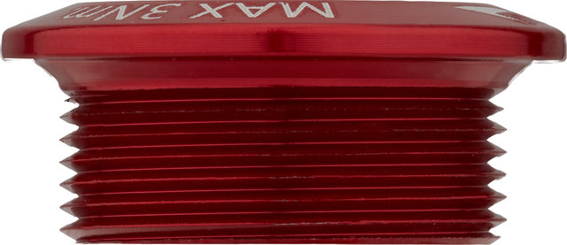 KCNC Kurbelschraube für Shimano links - red/Shimano