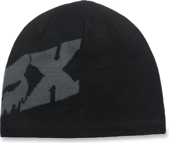 Fox Head Gorro Jacquard F Head X - black | one size