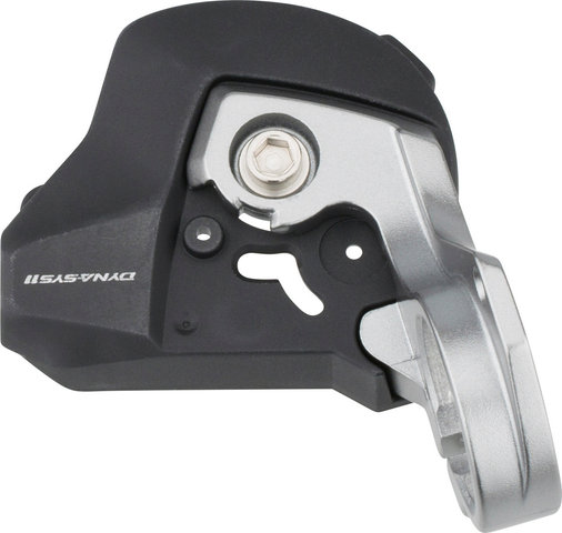 Shimano Base Cap for SL-M7000 w/ Gear Indicator - black-silver/right / 11 speed