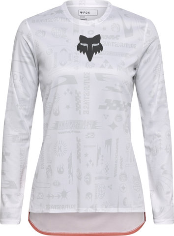 Fox Head Women's Ranger Lunar SE L/S Jersey - white/XS