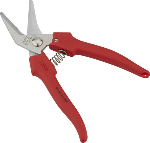 Knipex Tijeras universales - rojo