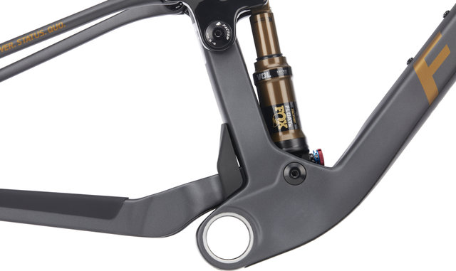Factor Lando XC Fox 29" Carbon Rahmenkit - radiant copper/L/29"/1 1/8" - 1,5" tapered