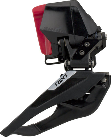 SRAM Red E1 AXS HRD FM for 2x12 CL Groupset + Hammerhead Karoo - black-silver/Braze-on/none/none/without
