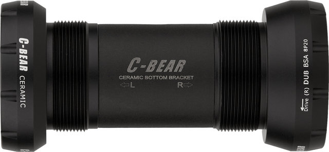 C-BEAR BSA SRAM DUB Wide Gen2 MTB Bottom Bracket - black/BSA