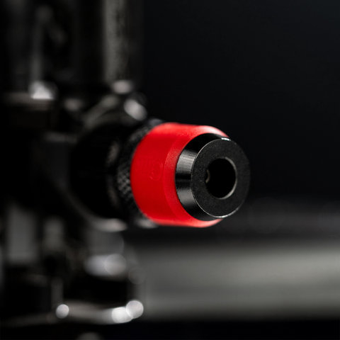 Lezyne Adaptador de cabezal de bomba ABS-1 Pro Clik Valve - negro