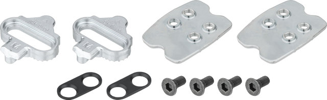 Shimano Calas SPD SM-SH56 Modelo 2023 - plata/con contraplato