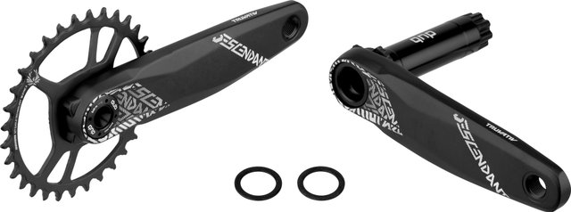 Truvativ Juego de bielas Descendant 6K Eagle Boost Direct Mount DUB 12 vel. - black/170,0 mm