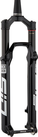 RockShox SID Ultimate Race Day 2 2P DebonAir+ Boost Remote 29" Federgabel - gloss black/15 mm Steckachse/110 mm/44 mm/1 1/8" - 1,5" tapered/110 mm/29"/110 mm/110 mm